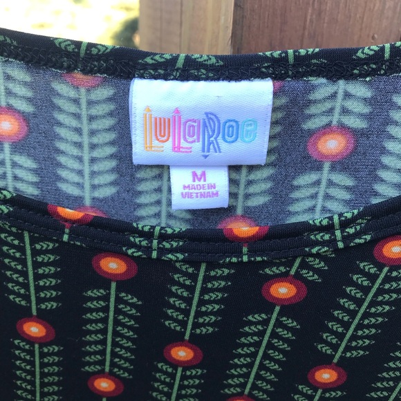 Like NEW Black Printed Irma Tunic Tee - Picture 4 of 4